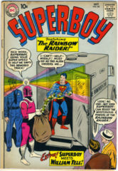 SUPERBOY #084 © October 1960 DC Comics